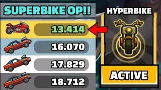 IF SUPERBIKE GOT MASTERY!?  @protect_hcr2  MAP IN COMMUNITY SHOWCASE - Hill Climb Racing 2