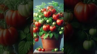 Tomato yield hack. #shorts #gardeningtips