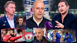 Liverpool vs Chelsea 2-1 Frank Lampard Go Angry  Arne Slot Top League & Pundits All Reactions