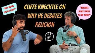 Cliffe Knechtle on Why He Debates Religion | George Janko Podcast