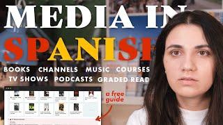 Learning Spanish? Here's what to watch, read and listen to | immersion resources