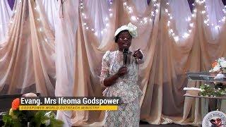 Manifestation Power of The Holy Ghost by Evang. Mrs Ifeoma Godspower