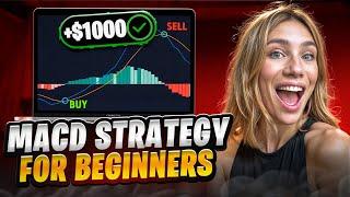  SECRET MACD TRADING STRATEGY for BEGINNERS | MACD Indicator | MACD Trading Strategy