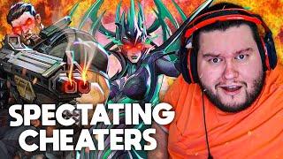 I Spectated The WILDEST AIMBOTTING Cheater I've Ever Seen In Marvel Rivals