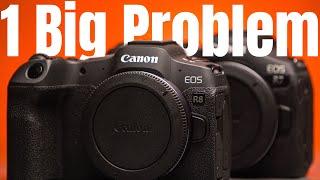 1 Big Problem With the Canon R8! And How to Fix it!