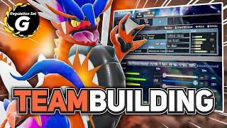 Let's TEAMBUILD with Koraidon! Pokémon Scarlet & Violet VGC Regulation G