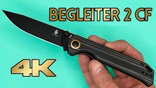 Kizer Begleiter 2 Carbon Fiber N690 Blade V4458.2E1 4K