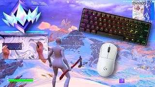 Apex Pro Mini Keyboard ASMR  Unreal Ranked Gameplay ⭐