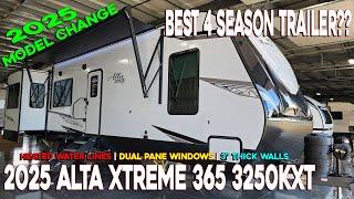 4 Season RV? 2025 Alta Extreme 365 3250KXT Travel Trailer by East To West RVs at Couchs RV Nation