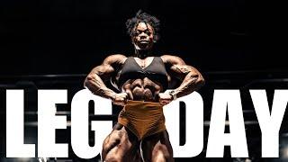 The Ultimate Leg Day Routine You NEED to Try! | IFBB Pro Ashley Jones