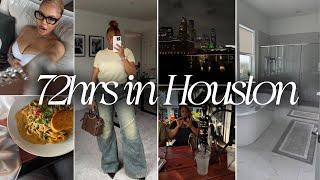 VLOG: 72hrs in Houston.. Cocktail Class, Lit Nights, Pre Birthday Fun, etc. | NaturallySunny