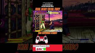 Kim Kaphwan Combos - Real Bout Fatal Fury Garou Densetsu