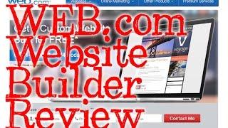 Web.com Website Builder - Do It Yourself - REVIEW and Walkthrough