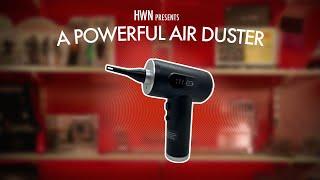 A Powerful Air Duster • Air-duster Cans Not Needed