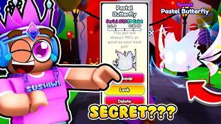 I Hatched EXCLUSIVE Eggs & Got SECRET PETS In Pet World! (Roblox)