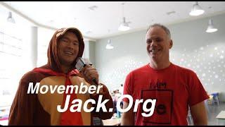 BVG.tv X Jack.org MOvemeber