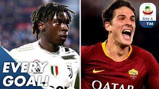 Young Stars Kean & Zaniolo Score AGAIN! Great Strikes from Iličić & Valzania | EVERY Goal | Serie A