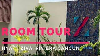 Hyatt Ziva Riviera Cancun Room Tour - Ocean Front Junior Suite