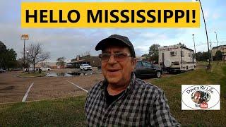 Florida - Alabama - Mississippi -  Headed For Arizona - Winter RV Traveling Across America