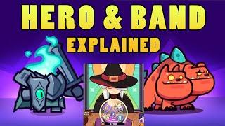 Capybara Go! - Hero & Band Features Explained