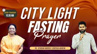  CITY LIGHT PRAYER | 24.10.2024 | Dr. JEYARANI ANDREW | JOSEPHUS ANDREW