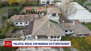 Palatul Regal din Mamaia va fi restaurat cu fonduri europene