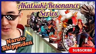 Akatsuki Resonance Series Naruto Shippuden Resin Statues