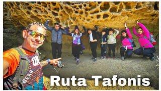 Ruta Tafonis de Cerro Rebolo (Gobantes-Pantano de Guadalteba-Guadalhorce)