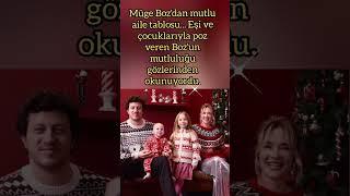  Müge Boz 'un aile saadeti #magazin #diziler #mügeboz