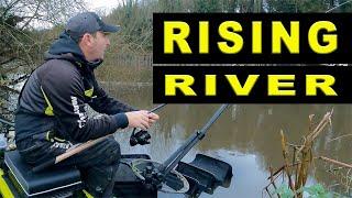 FLOODED River Tips - Match Feeder Fishing on FLOODED Rivers