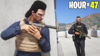 I Spent 48 Hours as Stealthy Hitman in GTA 5 RP..