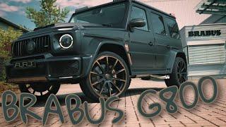 Brabus G800 || Ibragraphics-Wettbewerb || #ibragraphicschallenge2 @ibragraphics @art_tuning