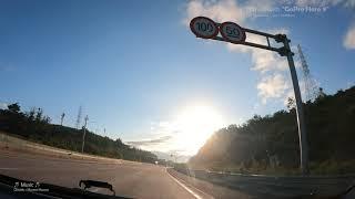 [⁴ᴷ] Highway Driving - From Yongin, Gyeonggi-do to Gijang, Busan (South Korea)