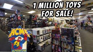 1 Million Toys & Collectibles 4 Sale at Acme Superstore Orlando toy hunt