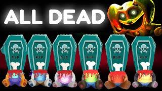 GODBYE TOM - LAST ANGELA VIDEODogDay ALL DEAD ! Talking tom and friends poppy play time 3