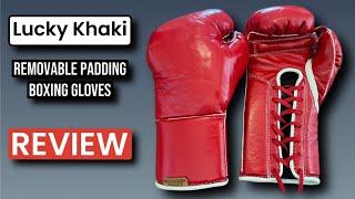 Lucky Khaki Gloves: Custom Padding Game-Changer?