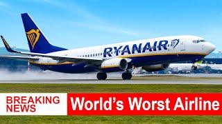 I Flew The World's WORST Airline