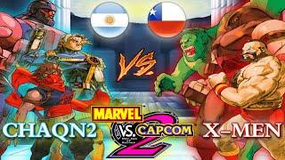 Marvel vs Capcom 2: New Age of Heroes - CHAQN2 vs X-MEN