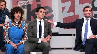 "Wat is non-binair?" Baudet (FVD) CLASHT met Jetten (D66) in debat over LHBTQI+