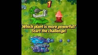 【PVZ fusion 】The battle for the strongest machine gun battery! , who is better? 1 #pvz  #pvzfusion