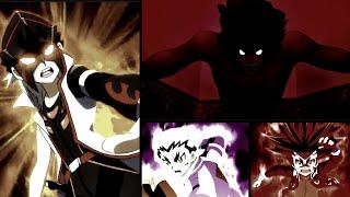 God vs Zenon vs Aiger vs Dante (Dimension Ball Z Season 4 Finale)