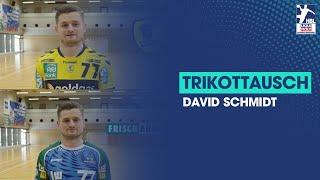 Trikottausch | David Schmidt | FRISCH AUF! Göppingen