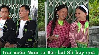 Trai miền Nam ra Bắc hát Sli | hat sli lang son