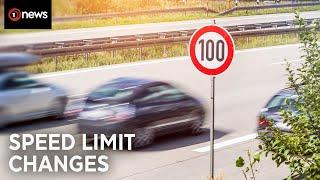 New rule will reverse speed limit reductions - Transport Minister