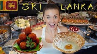 Ultimate SRI LANKAN STREET FOOD! | SRI LANKAN HIGH TEA BUFFET!