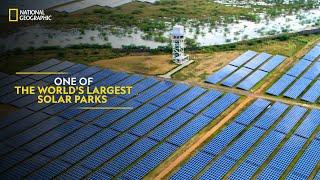 One of The World's Largest Solar Parks | It Happens Only in India | National Geographic