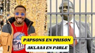  PAPSON EN PRISON AKLAAA EN PARLE 