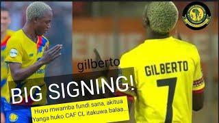 MBWADUKE: BIG SIGNING! JINSI GILBERTO WA PETRO ANGOLA ATAIPA MAKALI ZAIDI YANGA/MAXI, KI, PACOME...