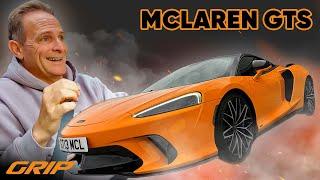 635 PS: McLaren GTS ️ stärker, schneller, leichter  | GRIP