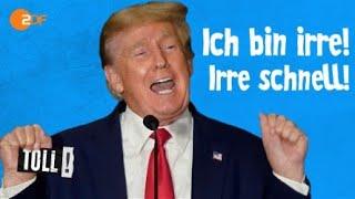 Trump frisch im Amt! | Satire Toll!